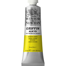 Load image into Gallery viewer, W&N Griffin Alkyd 37ml Tube