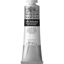 Load image into Gallery viewer, W&N Artisan Water Mixable Oil Colours 200ml Tube