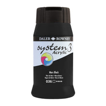 Load image into Gallery viewer, System 3 Original Acrylic Colour 500ml