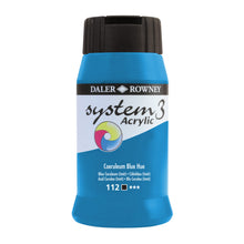 Load image into Gallery viewer, System 3 Original Acrylic Colour 500ml