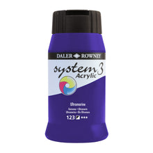 Load image into Gallery viewer, System 3 Original Acrylic Colour 500ml