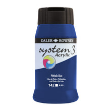 Load image into Gallery viewer, System 3 Original Acrylic Colour 500ml