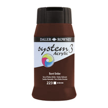 Load image into Gallery viewer, System 3 Original Acrylic Colour 500ml