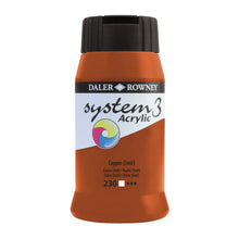 Load image into Gallery viewer, System 3 Original Acrylic Colour 500ml