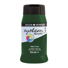 Load image into Gallery viewer, System 3 Original Acrylic Colour 500ml
