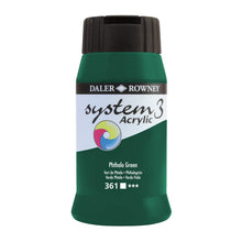 Load image into Gallery viewer, System 3 Original Acrylic Colour 500ml