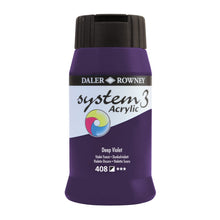 Load image into Gallery viewer, System 3 Original Acrylic Colour 500ml