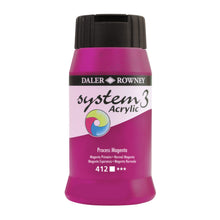 Load image into Gallery viewer, System 3 Original Acrylic Colour 500ml