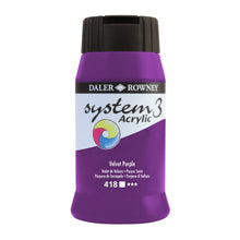 Load image into Gallery viewer, System 3 Original Acrylic Colour 500ml
