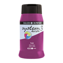 Load image into Gallery viewer, System 3 Original Acrylic Colour 500ml