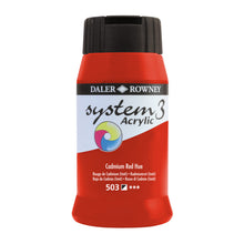 Load image into Gallery viewer, System 3 Original Acrylic Colour 500ml