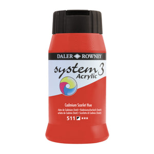 System 3 Original Acrylic Colour 500ml