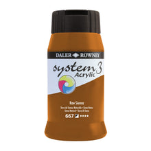 Load image into Gallery viewer, System 3 Original Acrylic Colour 500ml