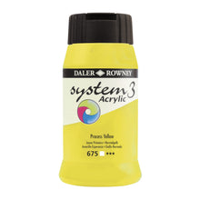 Load image into Gallery viewer, System 3 Original Acrylic Colour 500ml