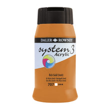 Load image into Gallery viewer, System 3 Original Acrylic Colour 500ml