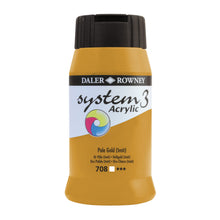 Load image into Gallery viewer, System 3 Original Acrylic Colour 500ml
