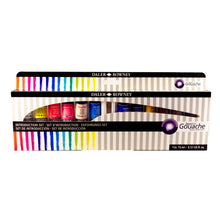 Load image into Gallery viewer, Aquafine Gouache Set 12x15ml Tubes