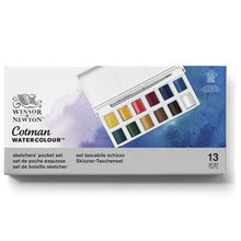 Load image into Gallery viewer, Cotman Water Colours Sketchers' Pocket Box