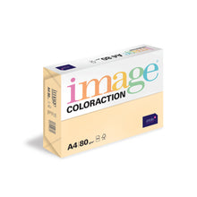 Load image into Gallery viewer, Coloured Papers A4 80gsm Coloraction