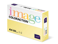 Load image into Gallery viewer, Coloured Papers A4 80gsm Coloraction