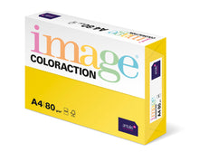 Load image into Gallery viewer, Coloured Papers A4 80gsm Coloraction