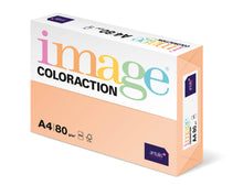 Load image into Gallery viewer, Coloured Papers A4 80gsm Coloraction