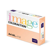 Load image into Gallery viewer, Coloured Papers A4 80gsm Coloraction