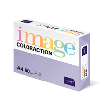 Load image into Gallery viewer, Coloured Papers A4 80gsm Coloraction