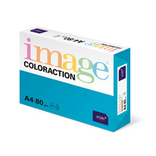Load image into Gallery viewer, Coloured Papers A4 80gsm Coloraction
