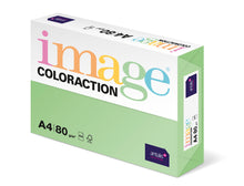 Load image into Gallery viewer, Coloured Papers A4 80gsm Coloraction