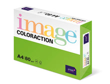 Load image into Gallery viewer, Coloured Papers A4 80gsm Coloraction