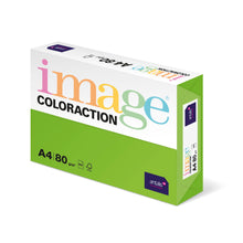 Load image into Gallery viewer, Coloured Papers A4 80gsm Coloraction