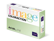 Load image into Gallery viewer, Coloured Papers A4 80gsm Coloraction
