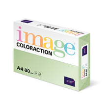 Load image into Gallery viewer, Coloured Papers A4 80gsm Coloraction