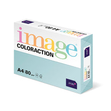 Load image into Gallery viewer, Coloured Papers A4 80gsm Coloraction