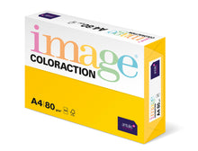 Load image into Gallery viewer, Coloured Papers A4 80gsm Coloraction