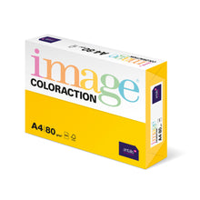 Load image into Gallery viewer, Coloured Papers A4 80gsm Coloraction
