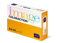 Load image into Gallery viewer, Coloured Papers A4 80gsm Coloraction