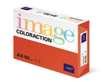 Load image into Gallery viewer, Coloured Papers A4 80gsm Coloraction