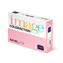 Load image into Gallery viewer, Coloured Papers A4 80gsm Coloraction