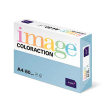 Load image into Gallery viewer, Coloured Papers A4 80gsm Coloraction