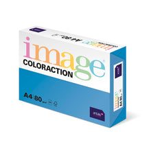 Load image into Gallery viewer, Coloured Papers A4 80gsm Coloraction