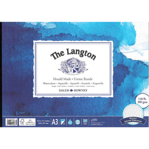 Langton Watercolour Pad Rough