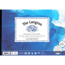 Load image into Gallery viewer, Langton Watercolour Pad Rough