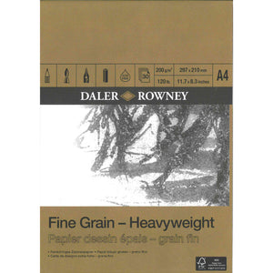 Fine Grain Cartridge Pad - Heavy Weight