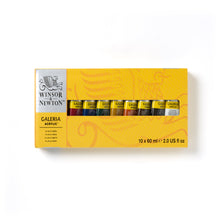 Load image into Gallery viewer, Galeria Acrylic Galeria 10 X 60ml Tube Set
