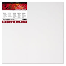 Load image into Gallery viewer, Artists' Deep Edge Triple Primed Stretched Canvas Metric