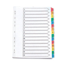 Load image into Gallery viewer, Multi Coloured Indexes A4