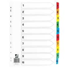 Load image into Gallery viewer, Multi Coloured Indexes A4