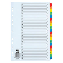 Load image into Gallery viewer, Multi Coloured Indexes A4